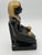 1930s 1930s Egyptian Revival Black Ceramic With Gold Highlights Egyptian Statue or Figurine For Sale - Image 5 of 8
