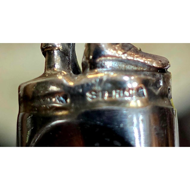 Traditional Tiffany & Co Sterling Equestrian Jockey Letter Opener For Sale - Image 3 of 4