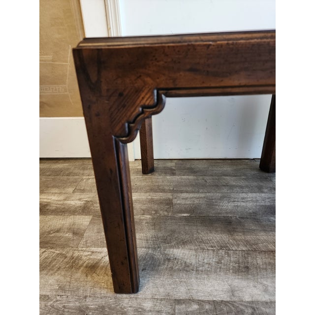 Brown 1970s Henredon Four Centuries French Country Side Tables - A Pair For Sale - Image 8 of 17