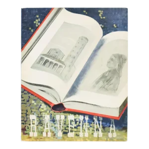 1939 Italian Travel and Tourism Pamphlet, Ravenna