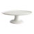 19th Century French White Ironstone Cake Stand For Sale