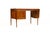 Mid-Century Modern 1960s Danish Modern / Mid Century Walnut Drop Leaf Writing Desk Attributed to Erik Buch for o.d. Møbler For Sale - Image 3 of 12