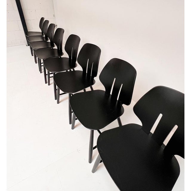 Mid-Century Modern J67 Chair by Ejvind Johansson for FDB Mobler, 1970s For Sale - Image 3 of 17