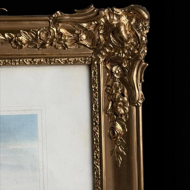 Léopold Robert, L’Improvisateur, 1845, Glass & Wood & Paper For Sale - Image 9 of 14