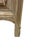 French Provincial Bleached Oak Buffet À Deux Corps Cabinet With Carved Fruit Basket Doors For Sale - Image 12 of 12