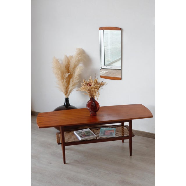 Danish Double-Tiered Teak Coffee Table, 1960 For Sale - Image 15 of 18