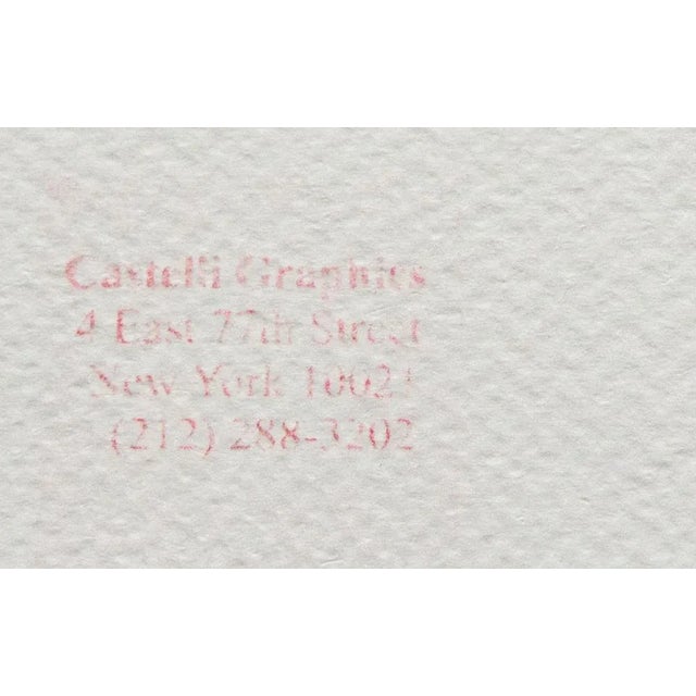 Yellow 1980s Roy Lichtenstein "Crying" Limited Edition Lithograph For Sale - Image 8 of 9