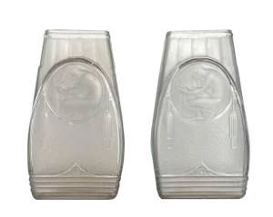 Art Deco Vases, Set of 2
