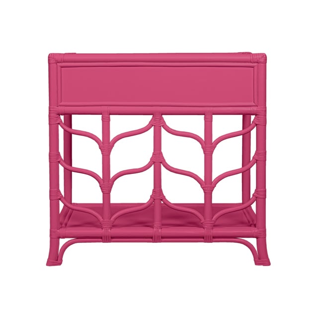 Ivy Nightstand - Pink For Sale - Image 9 of 10