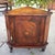 Antique Petite English Inlaid Walnut Corner Cabinet For Sale In Los Angeles - Image 6 of 6
