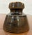 Antique Brown Ceramic Glazed Insulator For Sale - Image 4 of 6