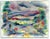 VA mountain watercolor by Virginia artist Arthur Sembler (1911/12-1979). Watercolor on artist board, signed lower right....