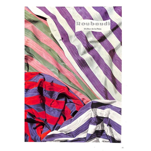 1940s Album Du Figaro 12: Collections d'Hiver Automne 1947 For Sale - Image 5 of 18