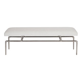Bernhardt Solaria Upholstered Bench For Sale