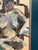Mats Rehnman, Nude Study, 1984, Oil Painting on Panel, Framed For Sale - Image 14 of 18