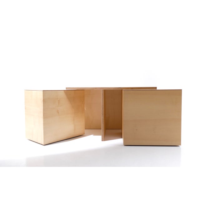 Vintage Social Cubes by Sanktjohanser, 2000s, Set of 4 For Sale - Image 4 of 18