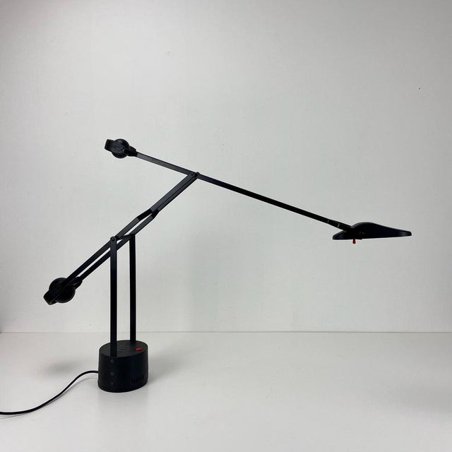 Stilpast Counterweight Halogen Desk Lamp, Italy, 1980s For Sale - Image 10 of 10