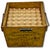Wonderfully Rustic & Unusual Antique Patent 1897 Americana Wood Egg Carrier Crate With Maker & Clothier Advertising For Sale - Image 9 of 18