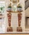 French Red Marble Pedestal – Sculptural Column With Bronze Ascents For Sale In West Palm - Image 6 of 10