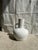 Ceramic Large Handcrafted Terracotta Vase Painted White with Double Handles For Sale - Image 7 of 18