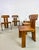 Sapporo Chairs by Mario Marenco for Mobilgirgi, 1970s, Set of 6 For Sale - Image 3 of 8