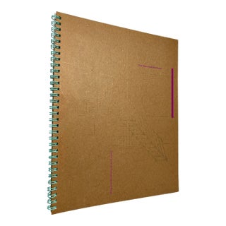 1980s Illustrated Quarto, George Wagner's Thom Mayne: Sixth Street House - 1 Book For Sale