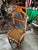 Italian 1970s Wooden Italian Valet Collapsible Chair For Sale - Image 3 of 10