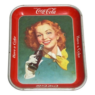 Coca-Cola Tray, USA, 1950s For Sale