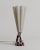 Limited edition, red marble stone metal fabric bouquet lamp l by esther knopfler dimensions: dia. 61.5 x h 160 cm...