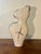 Mid-Century Modern Large Vintage Figural Woman Studio Pottery Vase by Donna Polseno For Sale - Image 3 of 10