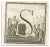 Luigi Vanvitelli, Letter S, Etching, 18th Century For Sale