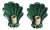 Ceramic Seashell Wall Sconces, 1950s, Set of 2 For Sale