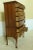 Ethan Allen Cherry Flat Top New England Style Highboy For Sale In Philadelphia - Image 6 of 12
