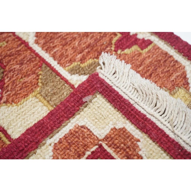 Red Sumak Runner 2'6'' X 8'0" For Sale - Image 8 of 11