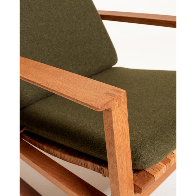 Medestolen Lounge Chairs by Børge Mogensen for Fredericia, 1956, Set of 2 For Sale - Image 11 of 15