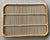 Mid 20th Century Albini-Inspired Mid 20th-Century Rattan Tray With Rounded Corners & Cut-Out Handles For Sale - Image 5 of 18