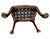 A Rare And Very Good Quality Early 18th Century George I Period Walnut And Upholstered Oval Stool, The Recently...