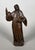 Sculpture, Saint Anne or Saint Bridget, 17th century - 46 cm - Wood For Sale