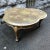 Silver Richard Kuehne Silver Gilt Trefoil Coffee Table For Sale - Image 8 of 11