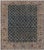 Doris Leslie Blau Antique Turkish Allover Floral Pale Sand Rug - c. 1920 For Sale