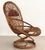Organic Bamboo Rattan Chair by Tito Agnoli for Pierantonio Bonacina, 1960s For Sale - Image 16 of 16