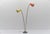 1950s Mid-Century Modern Brass and Perforated Metal Floor Lamp, 1950s For Sale - Image 5 of 18