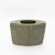 Metal Shagreen Vase With Brass Details by R&y Augousti For Sale - Image 7 of 9