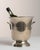 French Mid 20th Century France Silver Ice Bucket For Sale - Image 3 of 14