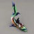 Multi-Colored Murano Glass Shark, Italy, 1960s For Sale - Image 7 of 8