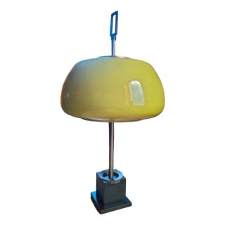 Table Lamp by Oscar Torlasco for Lumi Milan, 1969 For Sale