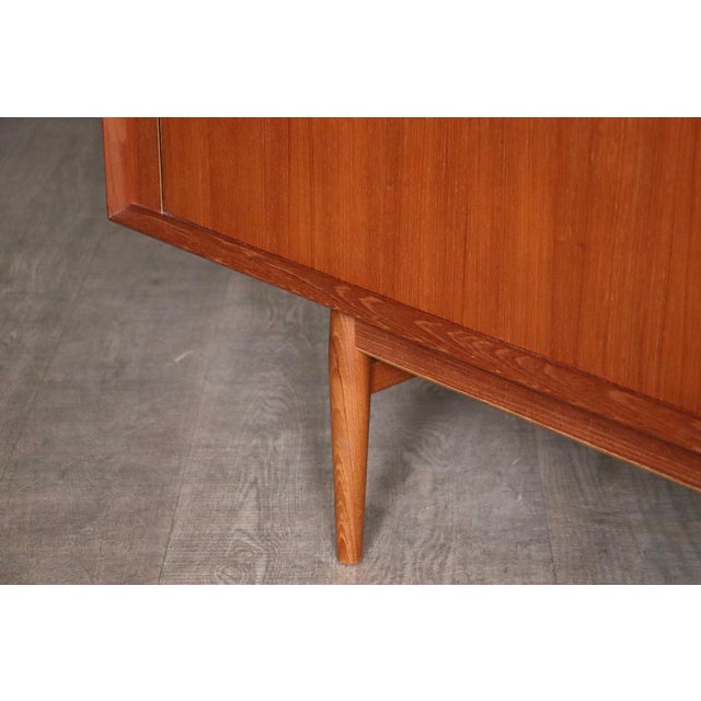 Wood Model 75 Sideboard by Arne Vodder for Sibast Mobler, 1960s For Sale - Image 7 of 17