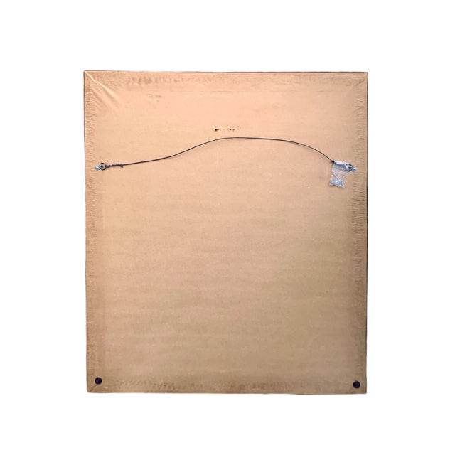 Wood Mid 20th Century Loretta Young and T. Power Print by G. Hurrell Vintage Hollywood Movie Scene For Sale - Image 7 of 7