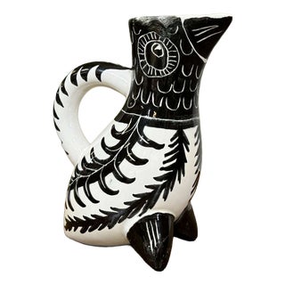Zoomorphic Pitcher by Pierre Toulhoat, 1950s For Sale