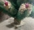 Vintage Bottle Brush Large Christmas Tree Mercury Glass Ornaments 46.5 Inch For Sale - Image 9 of 13